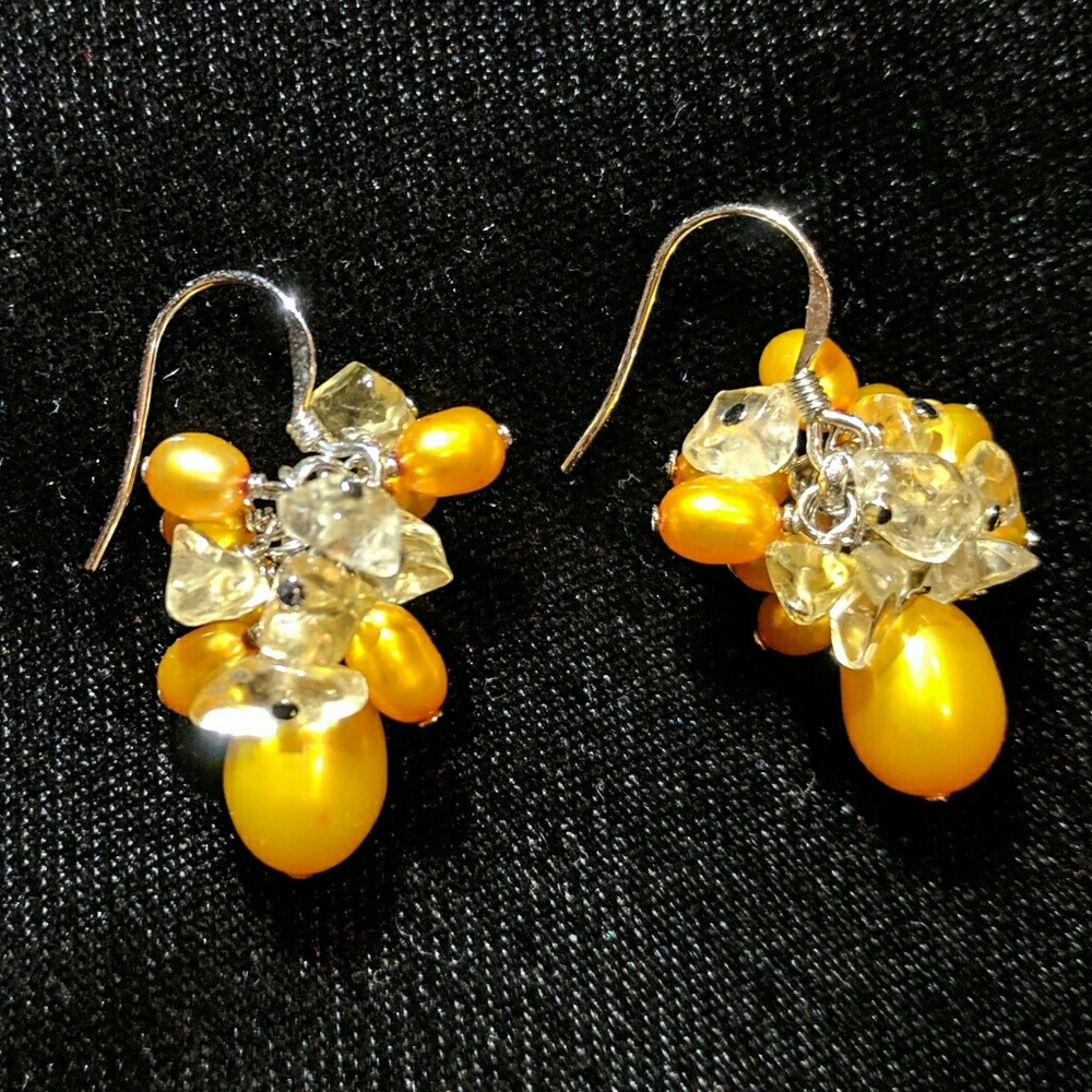 Ross-Simons Bead Dangle Earrings